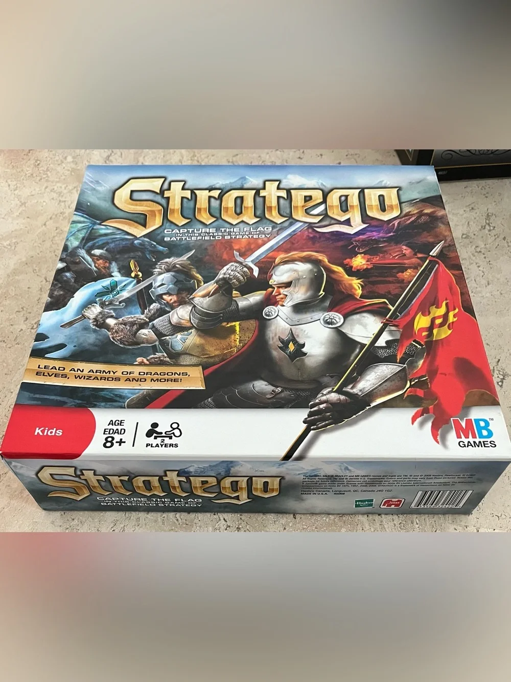Stratego Classic Strategy Board Game